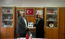 Bursa Vali Yardımcısı Kürşat Güleryüz’den Vakıflar Bölge Müdürü Haluk Yıldız’a ziyaret