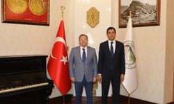 Selim Belediye Başkanı İlyas Barış Koç’tan Vali Ziya Polat’a ziyaret