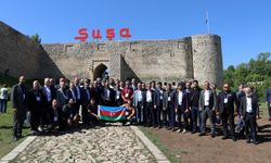 Kars ve Iğdır'dan din adamları Azerbaycan’ı ziyaret etti