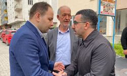 AK Parti Kars Milletvekili Adem Çalkın’dan taziye ziyareti