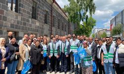 Kars’ta Dünya Çevre Günü etkinliği: temiz bir Kars için el ele