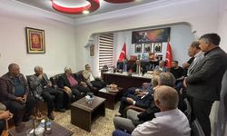 MHP Kars İl Başkanlığında Bayramlaşma Programı Düzenlendi