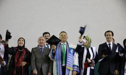 Iğdır Üniversitesi'nde mezuniyet coşkusu aşandı