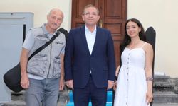 Vali Ziya Polat, Kafkas Üniversitesi Devlet Konservatuvarı öğretim görevlilerini ağırladı