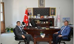 Kars Vali Yardımcısı Güzel’den Gençlik ve Spor İl Müdürü Başköylü’ye ziyaret