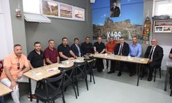 Milletvekili Veysel Tipioğlu’ndan Darıca Kars Derneği’ne ziyaret