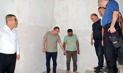 Vali Ziya Polat, İlçe Emniyet Müdürlüğü yeni hizmet binasını inceledi