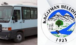 Kağızman Belediyesi’nden öğrencilere ücretsiz sınav ulaşım hizmeti