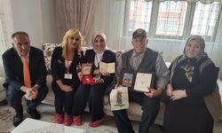 Kars Valiliği Açık Kapı Şube Müdürlüğü, şehit yakınları ve gazileri ziyaret ediyor