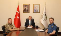 Kars Valisi Ziya Polat, Asayiş ve Güvenlik Toplantısı'na katıldı