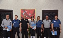Kars İl Emniyet Müdürü Özel Güvenlik Haftasında başarılı personeli ödüllendirdi