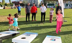 Vali Ziya Polat, Spor Festivali'nde çocukların coşkusuna ortak oldu