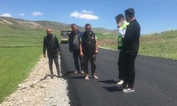 Kars’ta ulaşım yatırımları: Şehittepe - Çengilli - Akören yolunda çalışmalar devam ediyor