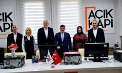 Kars Vali Yardımcısı Muhammed Enes Çıkrık, veda ziyaretlerine başladı