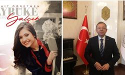 Kars Valisi Ziya Polat, Şehit Öğretmen Şenay Aybüke Yalçın’ı rahmet ve saygıyla andı