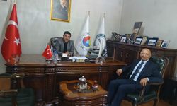 Kars’ın ekonomik geleceği görüşüldü: Settar Kaya’dan KTSO Başkanı Kadir Bozan’a ziyaret