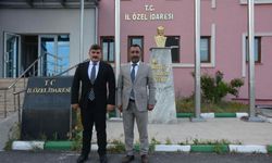 Vali Yardımcısı Muhammed Enes Çıkrık’tan veda ziyareti