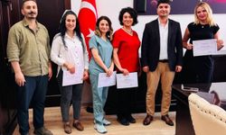 Kars'ta organ bağışına katkı sağlayan sağlık çalışanlarına teşekkür belgesi verildi