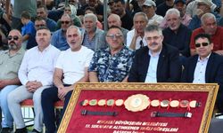 Veysel Tipioğlu, Sekapark Er Meydanı’nda pehlivanlarla buluştu
