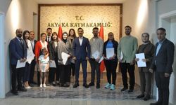 Kaymakam İsmail Demirtaş Jandarmanın kuruluş yıl dönümünü kutladı