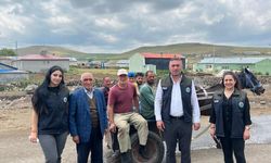 Toprağın nabzı köylerde tutuldu: Ziraat Odası’ndan üreticiye yerinde destek