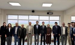 Selim Kaymakamı Mubin Demirkıran’a veda yemeği düzenlendi