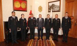 Kars Valisi Ziya Polat’tan Jandarma Teşkilatına 186. yıl kutlaması