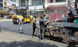 Belediye ekipleri gece gündüz sahada: Kars'ta hummalı yol çalışması başladı