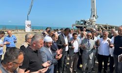 Eynesil Otogar temeli atıldı