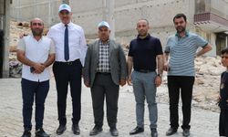 Başkan Mehmet Kuş Osmanlı Mahallesi'nde incelemelerde bulundu