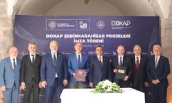 Sanayi ve Teknoloji Bakanı Mehmet Fatih Kacır, Giresun Şebinkarahisar’da Protokol İmza Töreni'nde