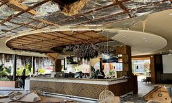 Fethiye'de restoranda tavan çöktü: 1'i çocuk 5 turist yaralı