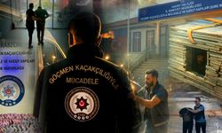 51 İlde  273 Göçmen Kaçakçılığı Organizatörü Yakalandı