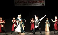 Abhaz Derneği’nin "Kafkas Halk Dansları Gösterisi" büyük alkış aldı