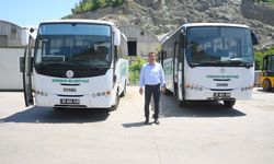 Giresun Belediyesi araç filosu büyüyor