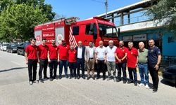 Kocaeli'de gönüllü kahramanlara moral ziyareti