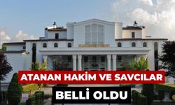 Düzce'ye yeni atanan Hakim ve Savcılar belli oldu