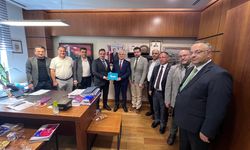 TİMBİR’den Dijital Mecralar Komisyonu yeni Başkanı Nazım Elmas’a ziyaret