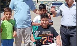 Ortaokul öğrencisi Serik'in hastalığı başarısına engel olamadı