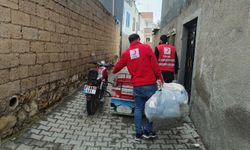 Mardin Kızılay’dan 420 aileye bayramlık hediyesi