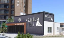 Kayseri Talas'tan gelinlik evi