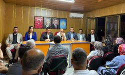 AK Parti Bucak'tan Kurban Bayramı buluşması
