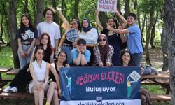 Samsun’un gençleri çevre için ses yükseltti! değişim elçileri Bafra’da buluştu