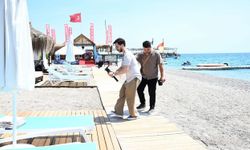 Kemer tanıtım çekimleri devam ediyor