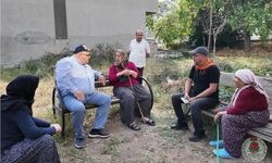 Koca Yusuf’tan mahalle mahalle hizmet turu