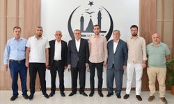 AK Parti Keçiören heyetinden Midyat’a ziyaret
