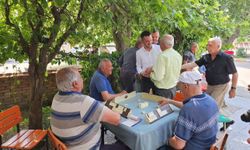 Milletvekili Oğuz’dan Kızılkaya Belediye Başkanı’na çalışma ziyareti