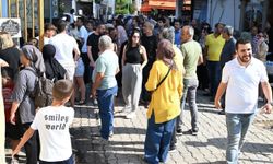 Kemer Belediyesi’nden LGS’ye giren öğrencilere su ve şeker