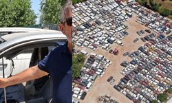 Hacizli araca ‘şüpheli’ kurnazlığı: Parçala, ihbar et, geri al