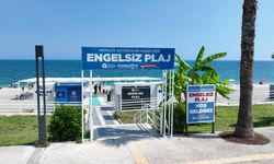 Konyaaltı engelsiz plajı yaza hazır!